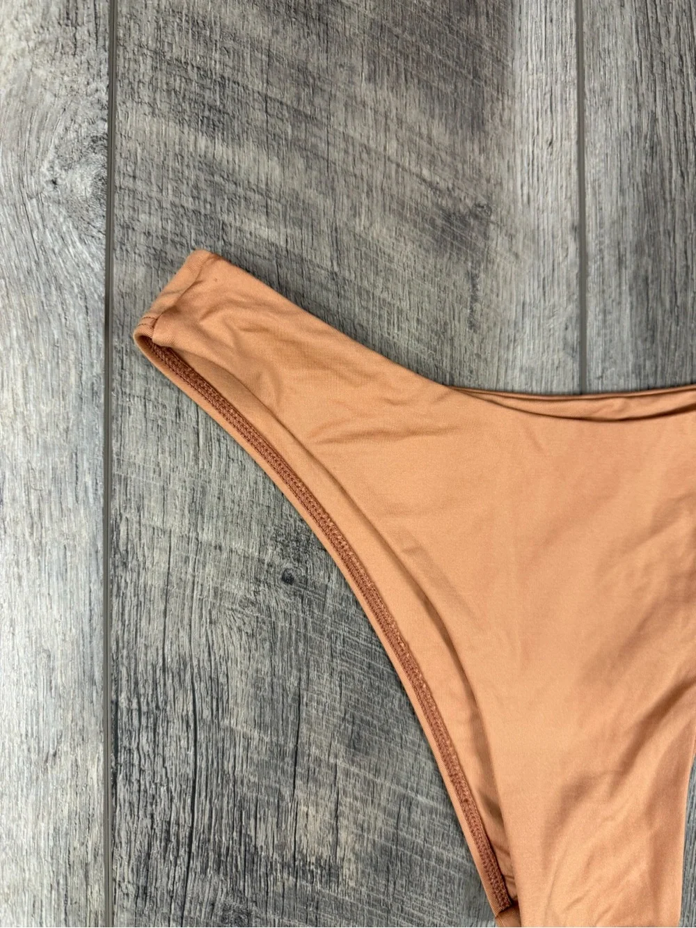 Monday‎ Swimwear Tan Bikini Bottoms